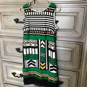 Jade Melody Tam Dress. Size S NWT.